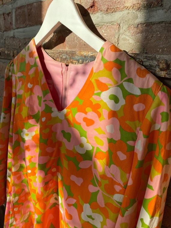 Vintage 1970s Floral Top