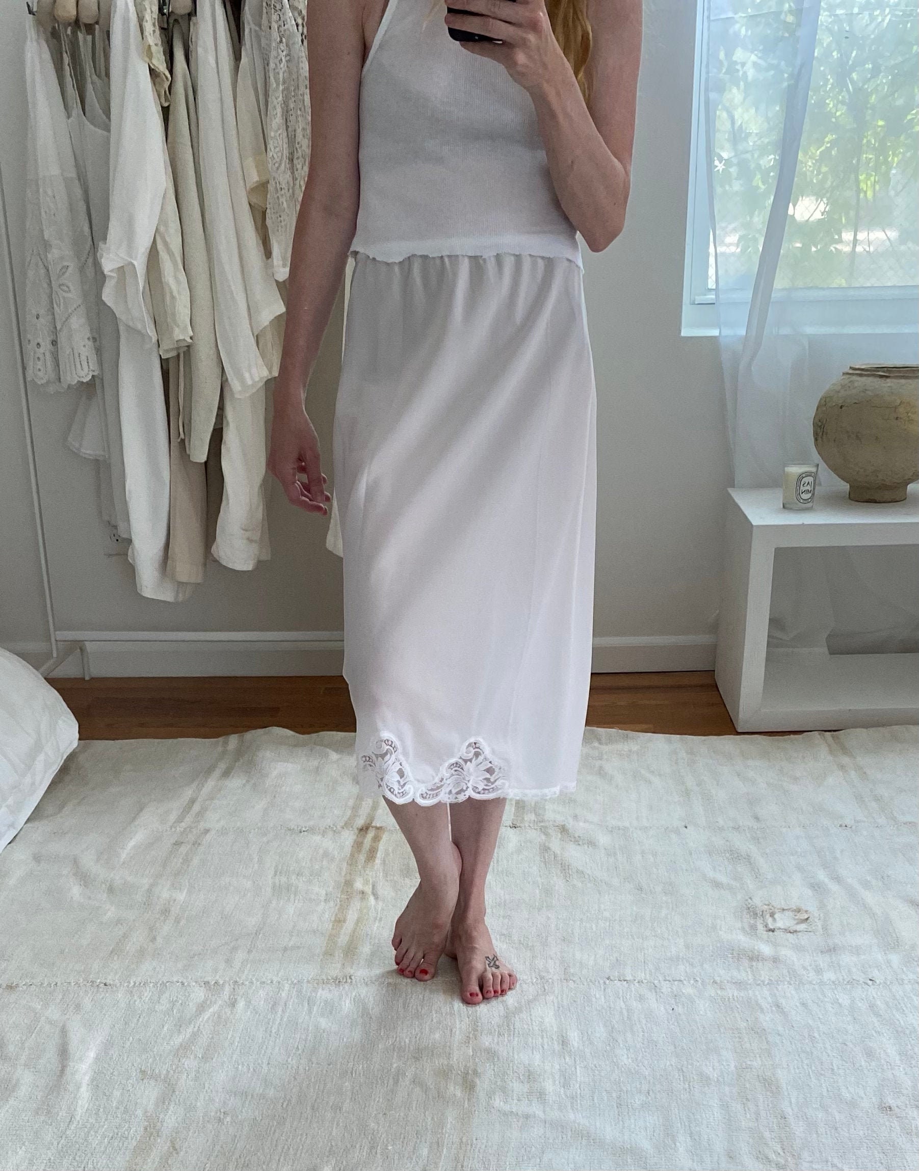 Lovely Vintage Half Slip/skirt Etsy Australia