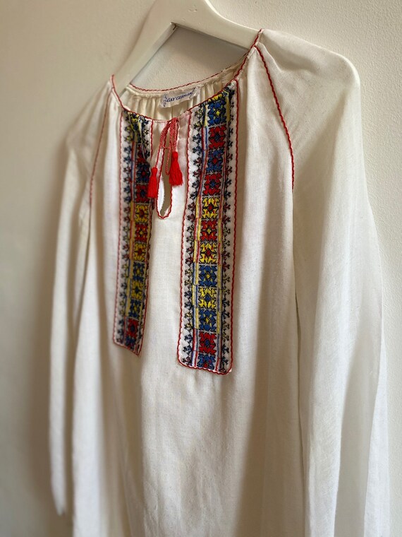 Vintage Embroidered Dress from Gay Gibson