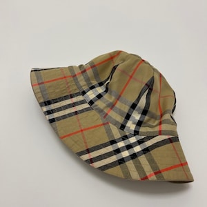 Burberry Bucket Hat Etsy UK