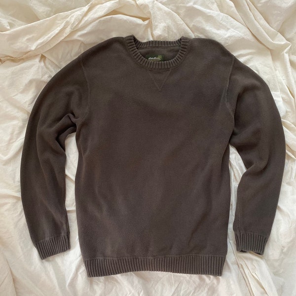 Vintage Eddie Bauer Cotton Sweater