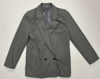 Wool Blazer