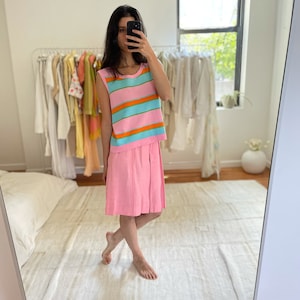 Late 60s/Early 70s Two Piece Short Set