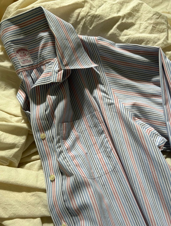 1980s Brooks Brothers Cotton Oxford