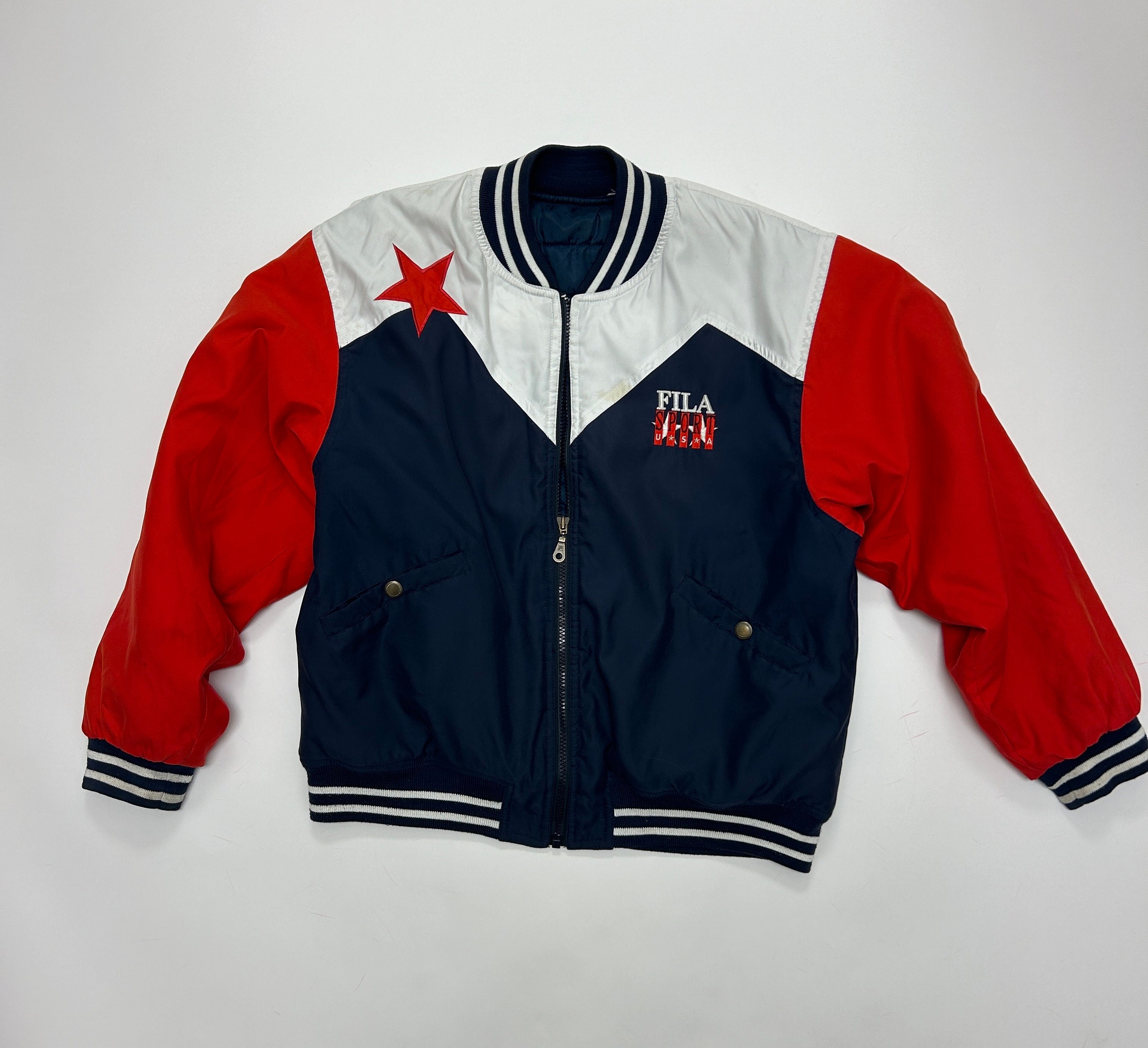 Blouson fila pas cher deals