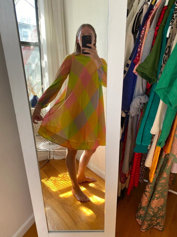 Vintage Parc Jrs Tent Dress