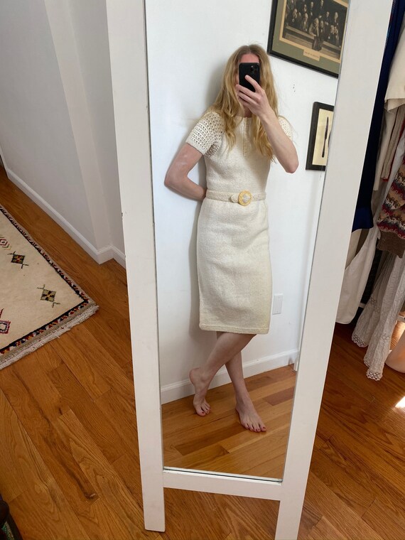 Vintage Handmade Knit Dress