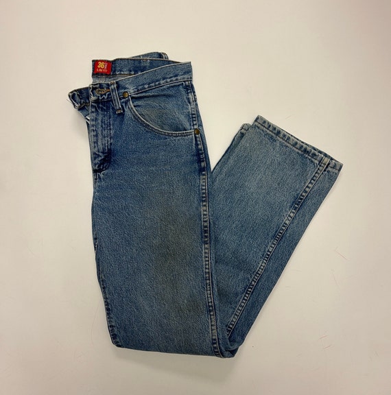 Vintage Straight Leg Jeans - Wrangler