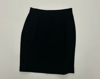 DKNY Wool Mini Skirt