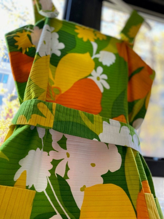 Malia of Honolulu Tropical Maxi Dress
