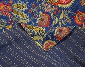 Home Decorative kantha Quilt mukat Print Kantha Quilt Blanket Bed Cover Kantha bedspread Bohemian Bedding Kantha