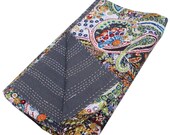 Home Decorative paisley print kantha Quilt Bed Cover Kantha bedspread Bohemian Bedding Kantha Bohemian Gudri blanket