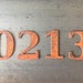 Economy Block Uppercase Letter & Number Stamp Set 1/16" (1.6mm