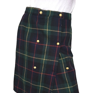 Dress Stewart Tartan Vintage Full Circle 'Bonny Skirt' With Pockets! -  British Retro