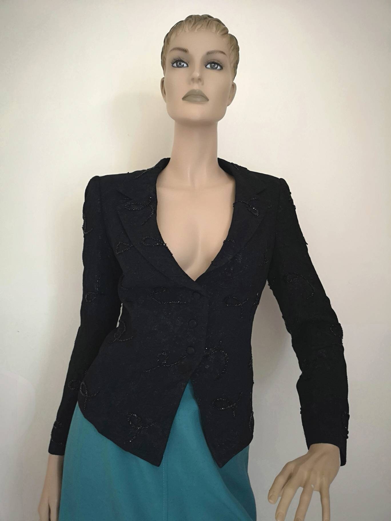 bob mackie blazer