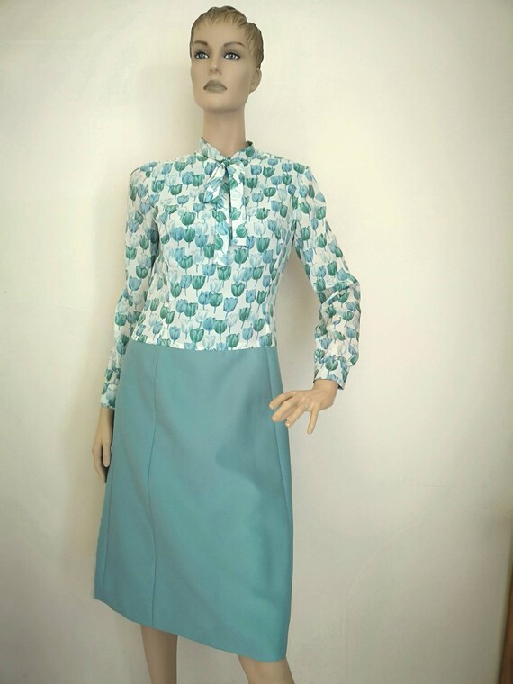 Vintage 1960s dress small, 1960s dress& jacket set