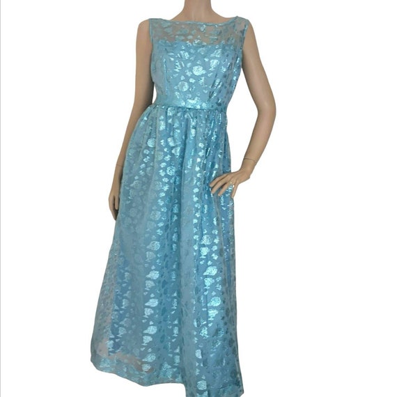 Vintage 1950s dress extra small, vintage prom dres