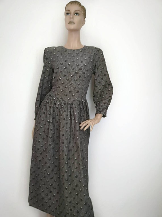 Vintage prairie dress large, vintage Japanese prai