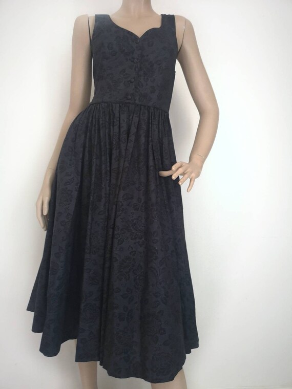 Vintage Laura Ashley dress, 1980s Laura Ashley sma