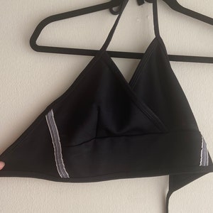 90s sporty thick mesh halter Forever 21