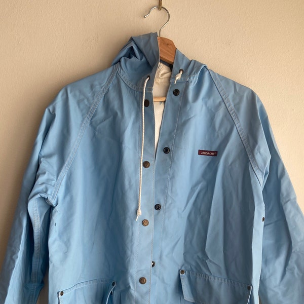 jordache baby blue raincoat