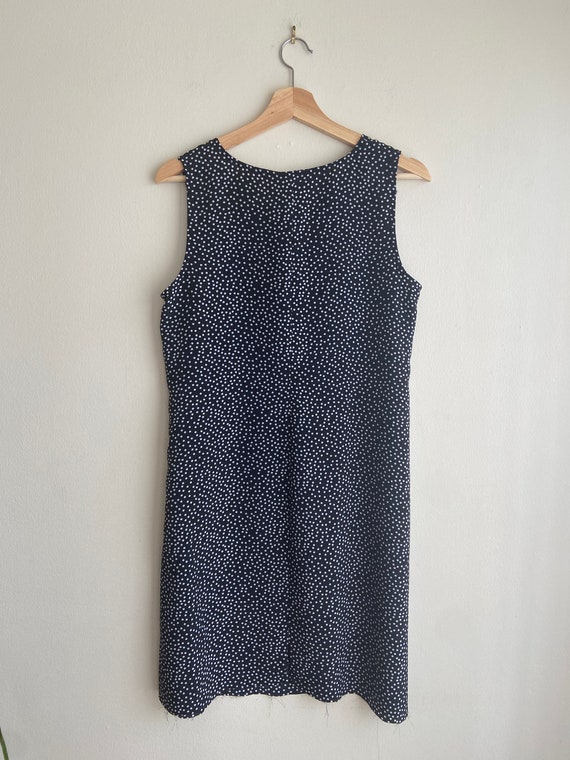 polka dot everyday shift dress - image 2