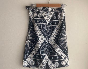 astrology skirt