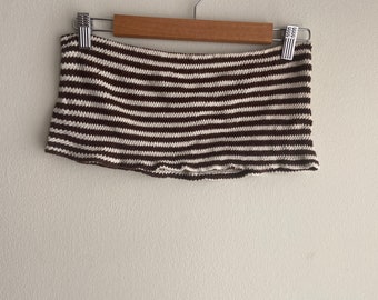 striped vintage tube top