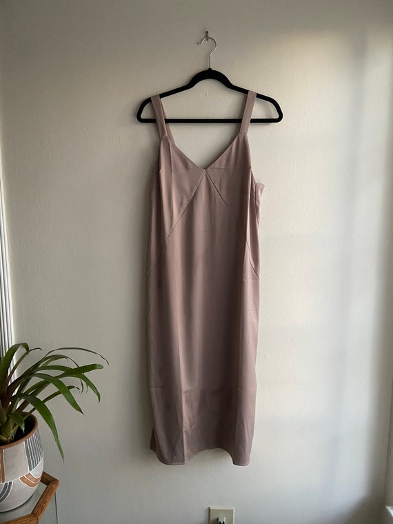 lovely maude silk dress