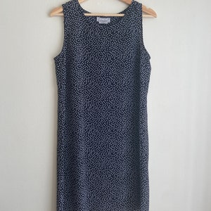 polka dot everyday shift dress