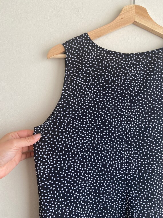 polka dot everyday shift dress - image 3