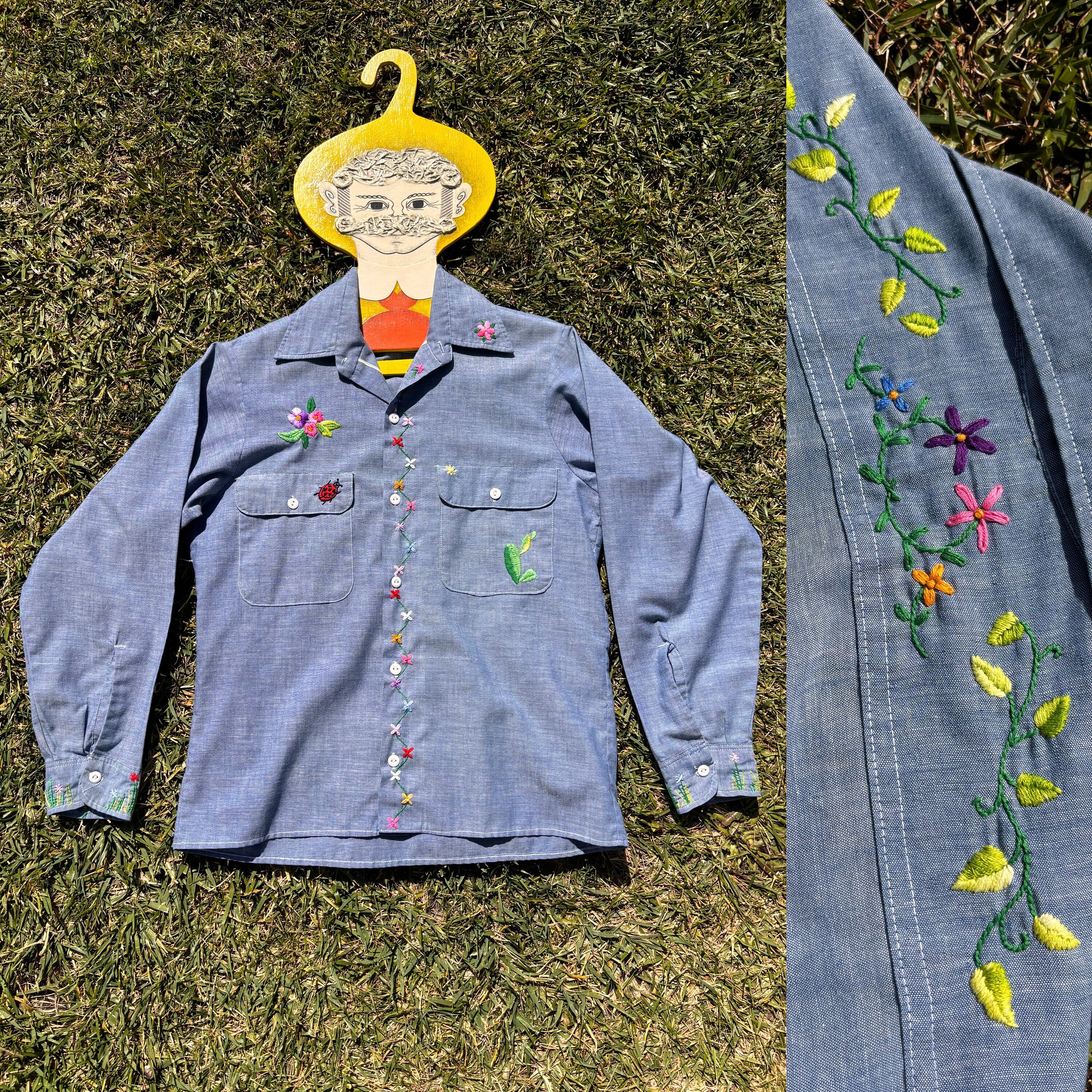 Denim & flower clothing hotsell