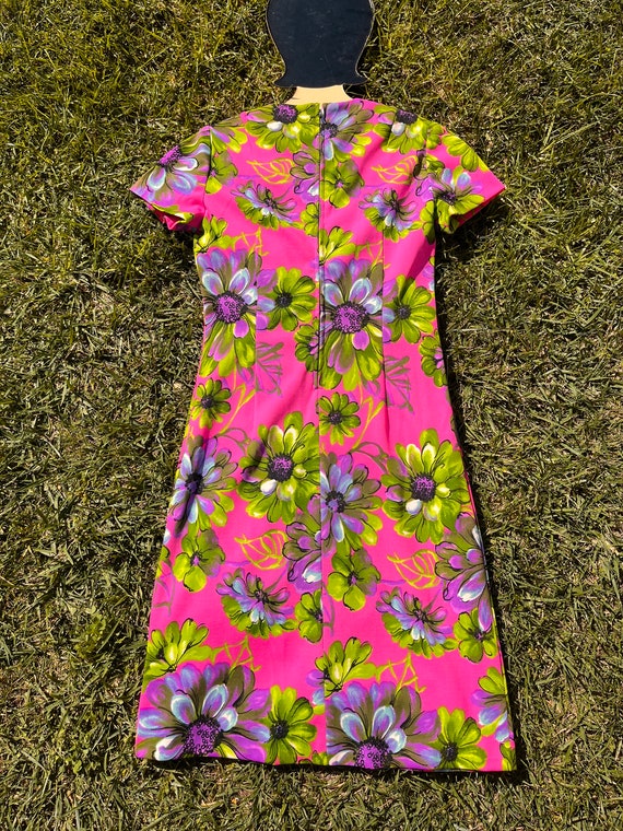 Vintage 60s/70s Pink, Green, Purple, Blue, Black,… - image 9