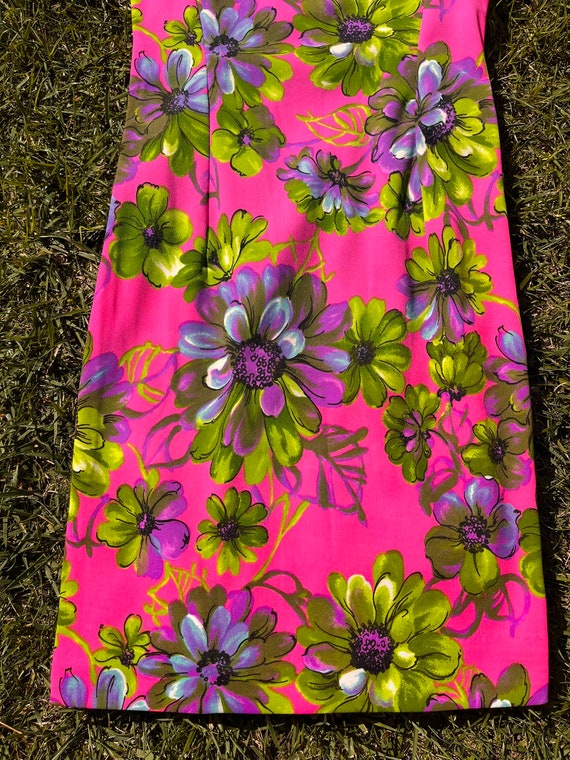 Vintage 60s/70s Pink, Green, Purple, Blue, Black,… - image 6