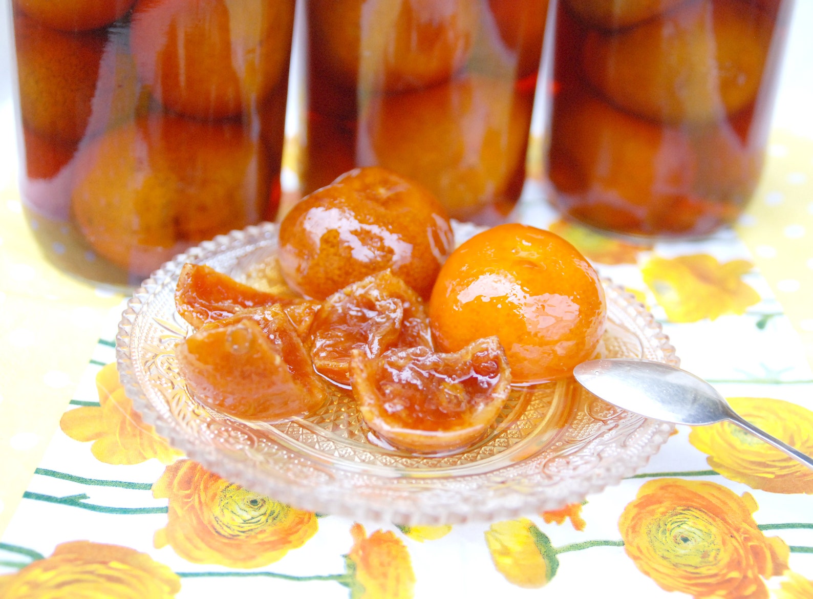 Delicious whole mandarin jam with peel homemade tangerine jam Etsy