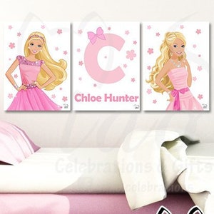 Barbie doll wall painting cheap