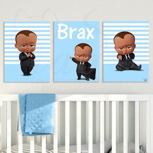 Boss baby bedroom set top