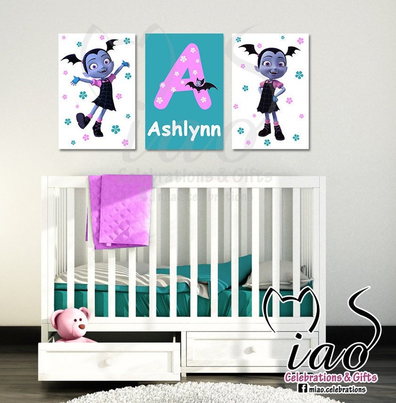 Customized Vampirina Poster Printable Image 0