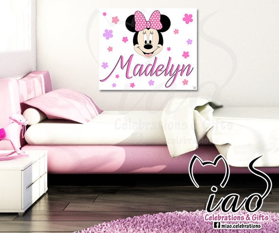 minnie mouse room decor for babies