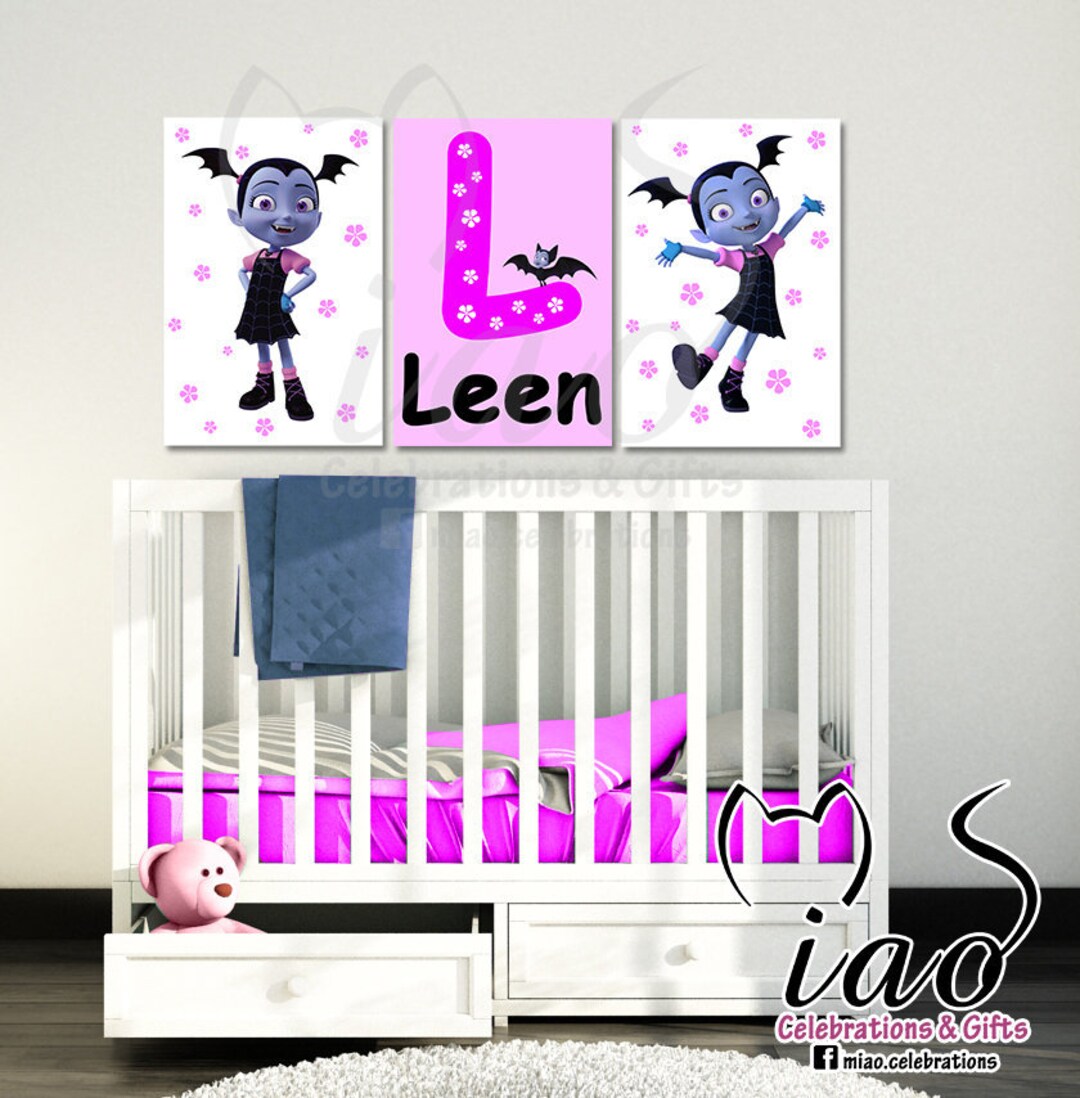 Vampirina Poster Vampirina Printable Vampirina Party Decor - Etsy
