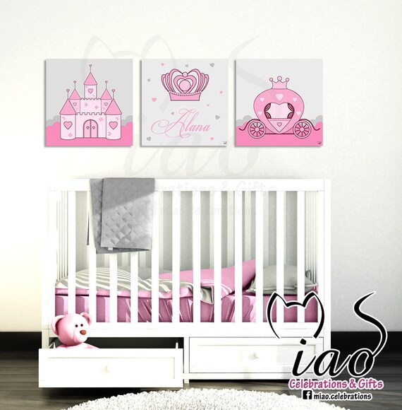 Customized Princess Wall Art Name Girls Nursery Printable - Princess Wall Art Customized Princess Wall Art Name Girls Nursery Printable - Princess Wall Art