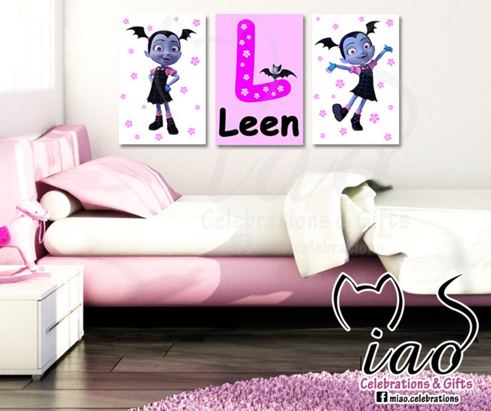 Vampirina Poster Vampirina Printable Vampirina Party Decor - Etsy