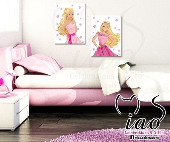 Barbie doll wall painting hotsell