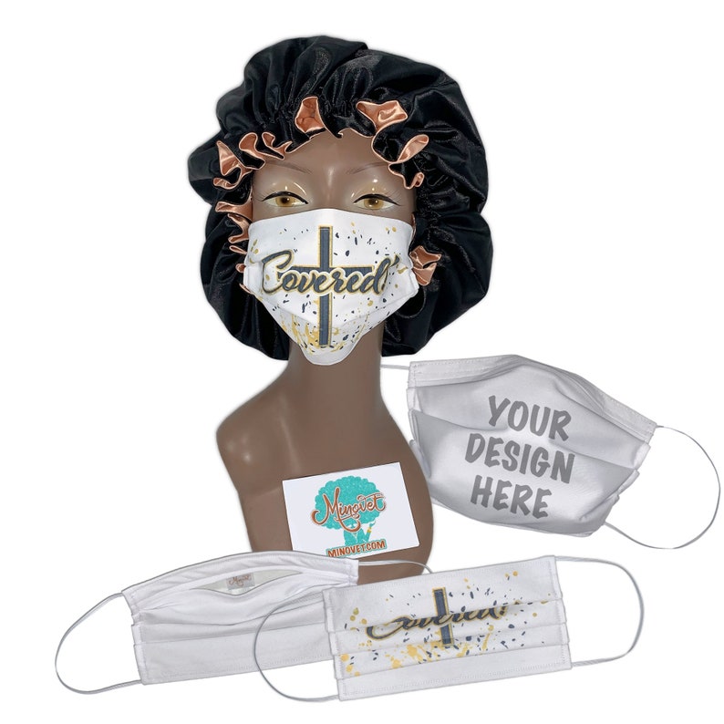 Design Your Own Face Mask Custom Face Mask with Filter Etsy