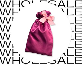 Custom Wholesale - 20ct - Premium Satin Gift Bags