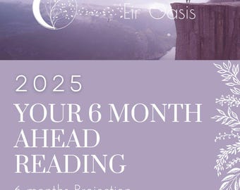 6 Month future forecast reading