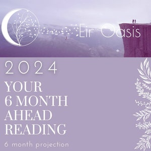 6 Month future forecast reading