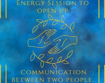 Opening up communication energy session