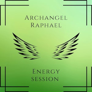 Sessione di guarigione energetica dell'Arcangelo Raffaele