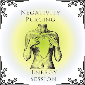 Sessione energetica di purificazione della negatività